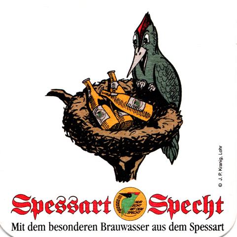 kreuzwertheim msp-by spessart specht 2-3a (quad180-bierflaschen im vogelnest)